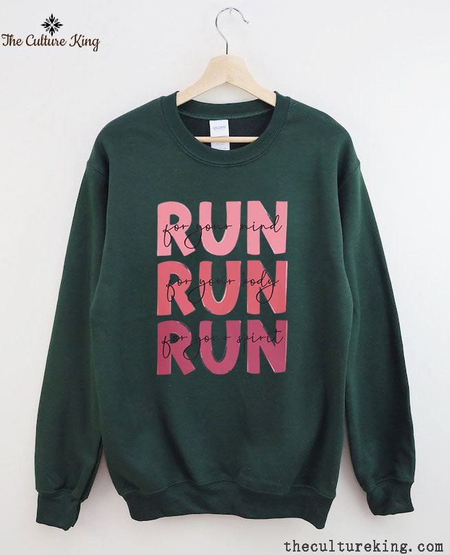 For Runner Running Sweatshirt