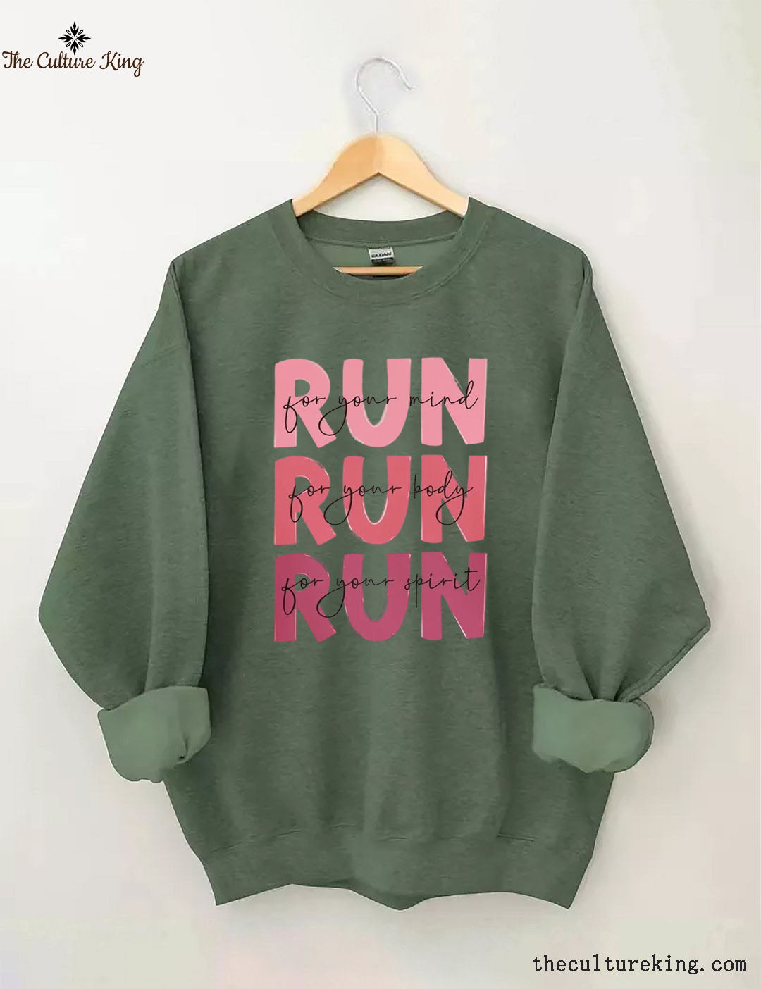 For Runner Running Sweatshirt