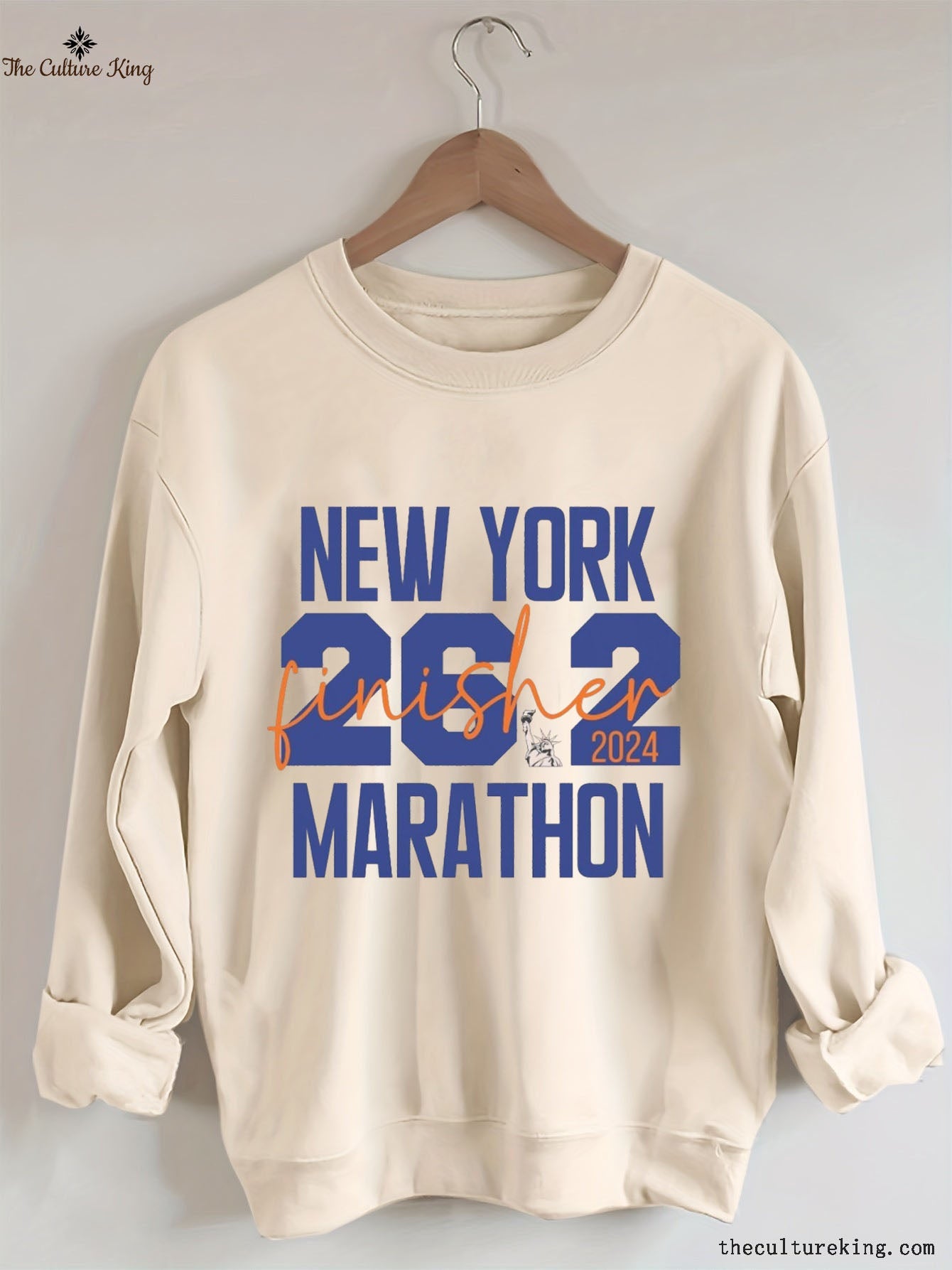 Personalization New York City Marathon Finisher Sweatshirt