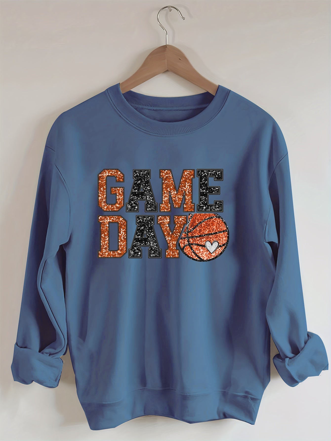 Game Day Basketball Sweatshirt