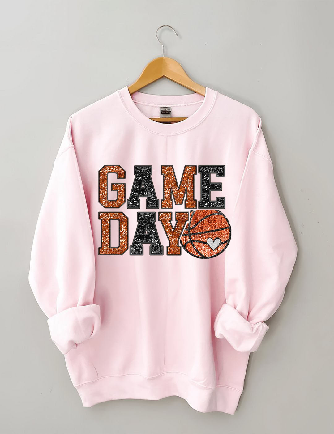 Game Day Basketball Sweatshirt