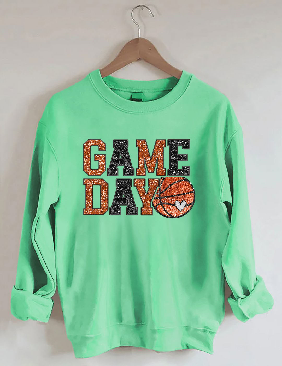 Game Day Basketball Sweatshirt