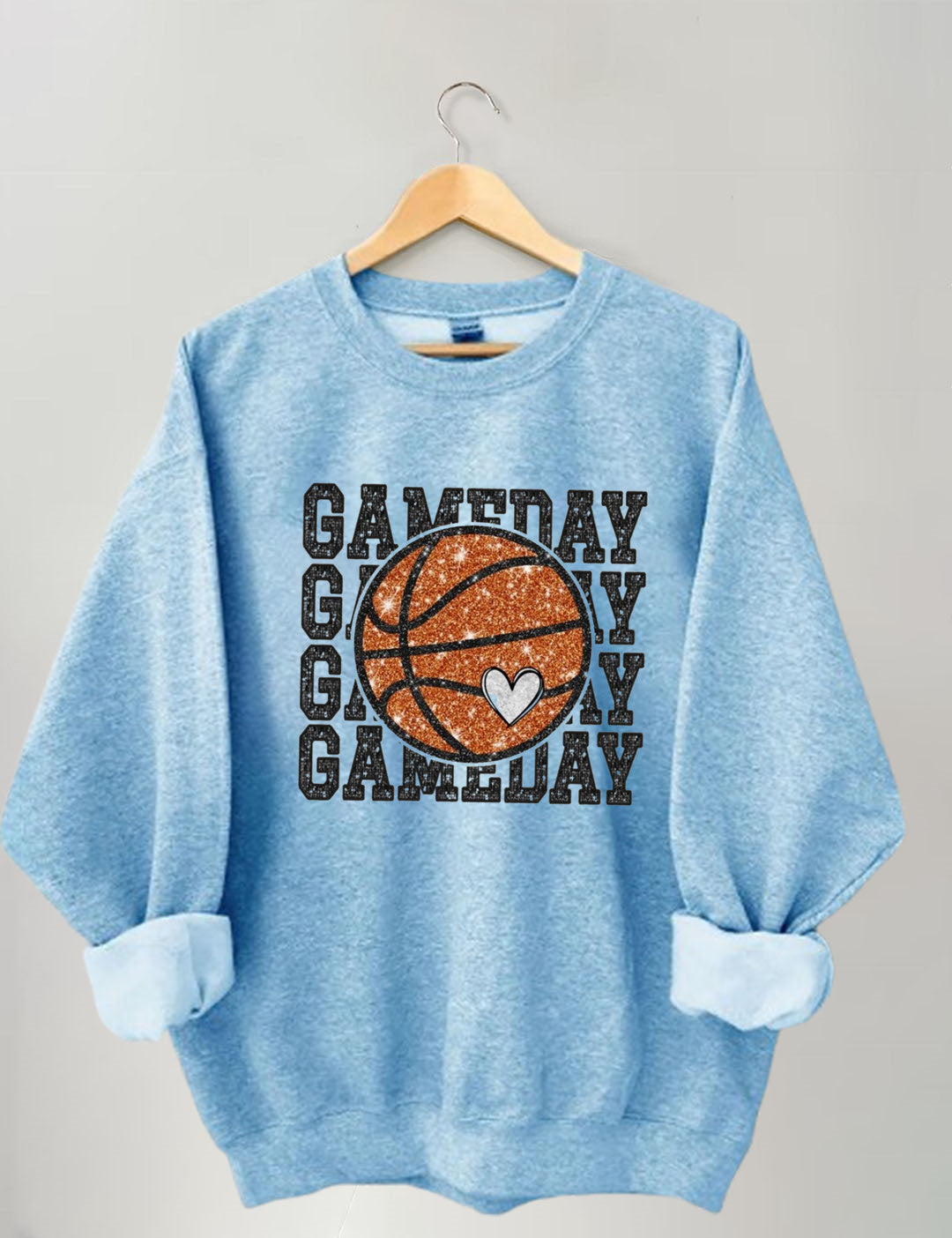 Game Day Basketball Sweatshirt