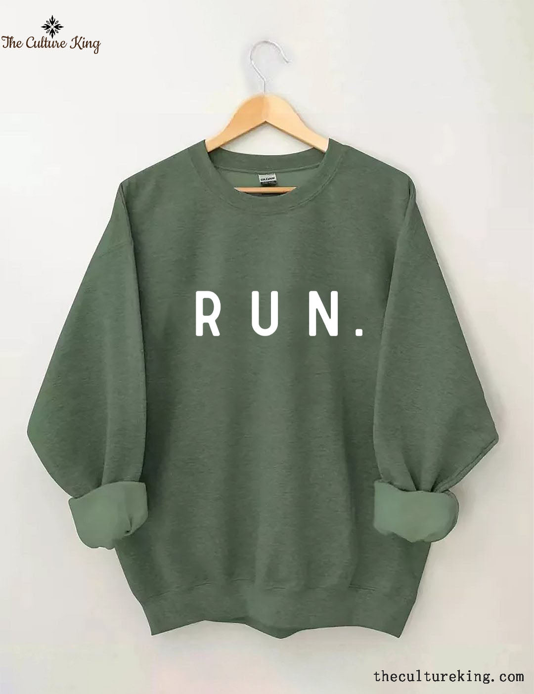 Minimalist Running Sweatshirt