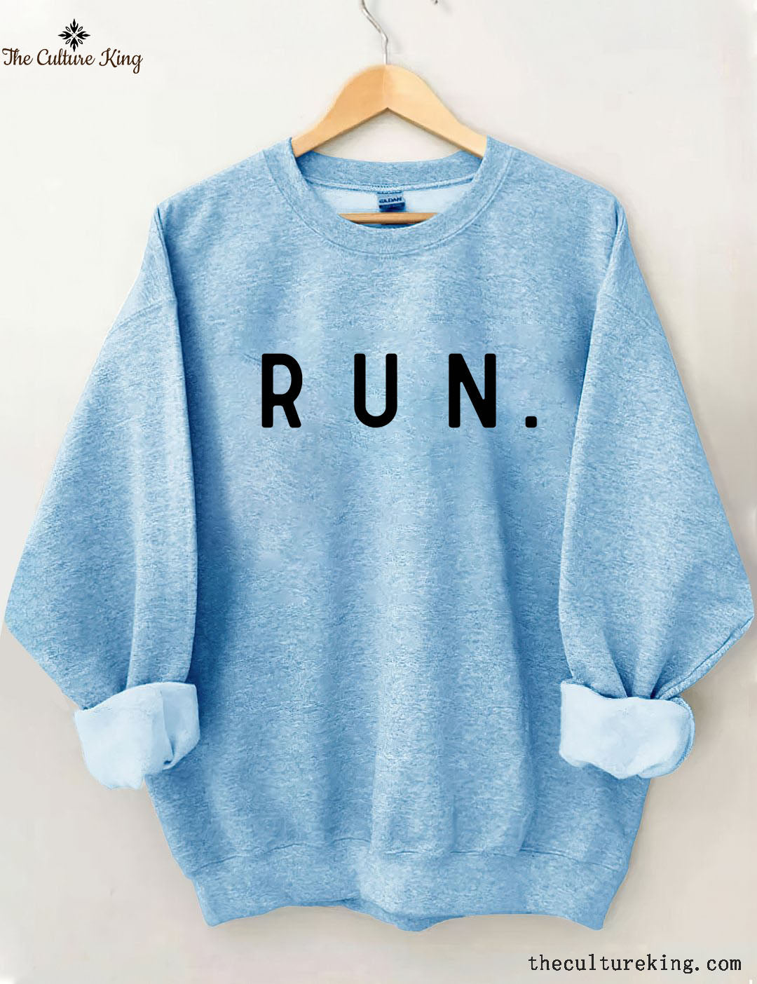 Minimalist Running Sweatshirt