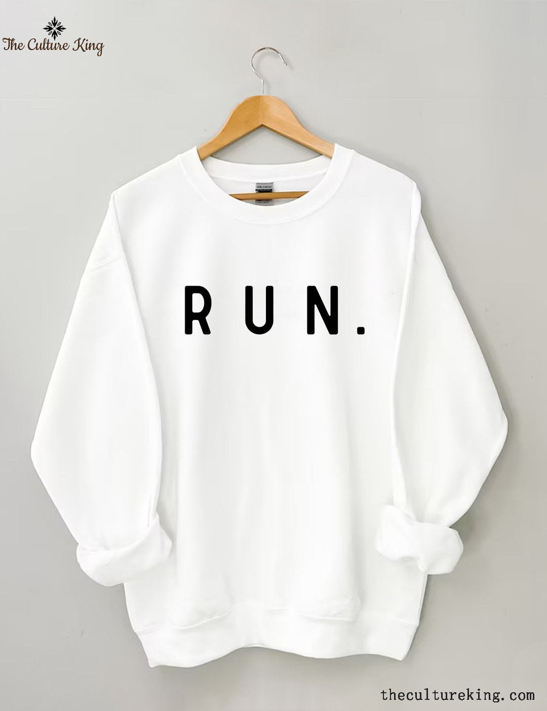 Minimalist Running Sweatshirt