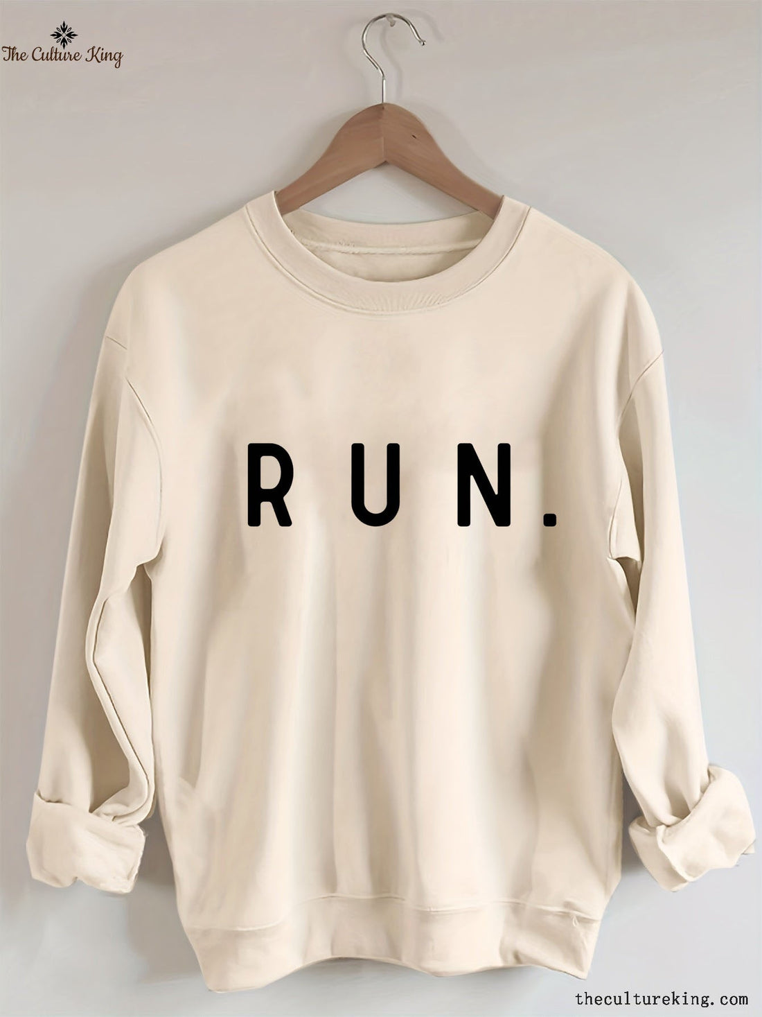 Minimalist Running Sweatshirt