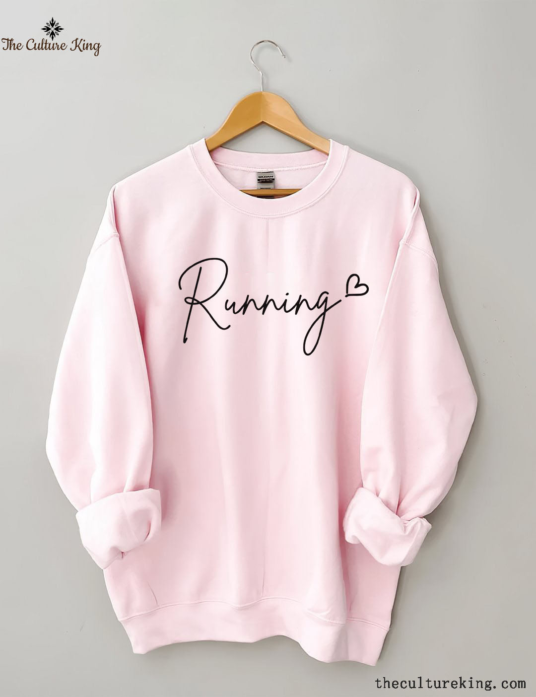 Minimalist Running Sweatshirt