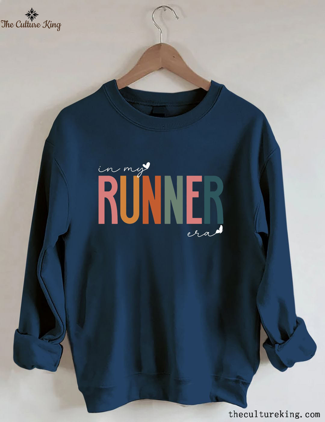 In My Runner Era Sweatshirt