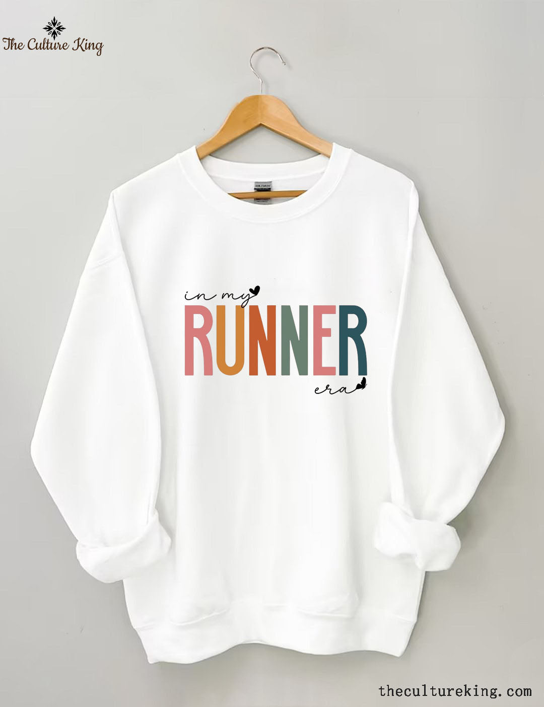 In My Runner Era Sweatshirt