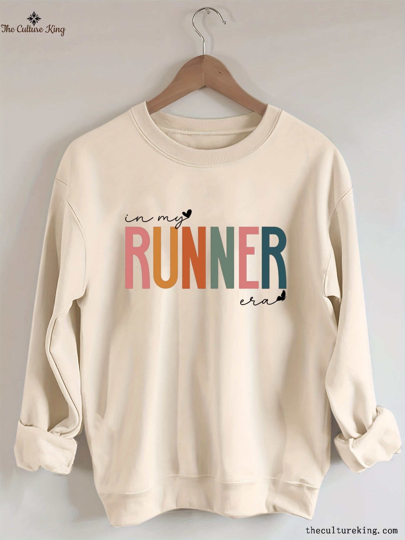 In My Runner Era Sweatshirt