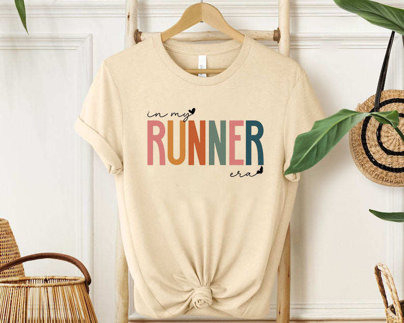 In My Runner Era T-shirt