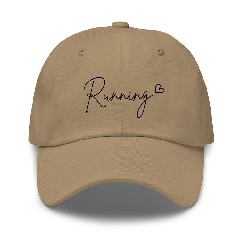 Minimalist Running Baseball Hat