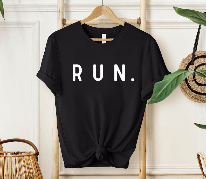 Minimalist Running T-shirt