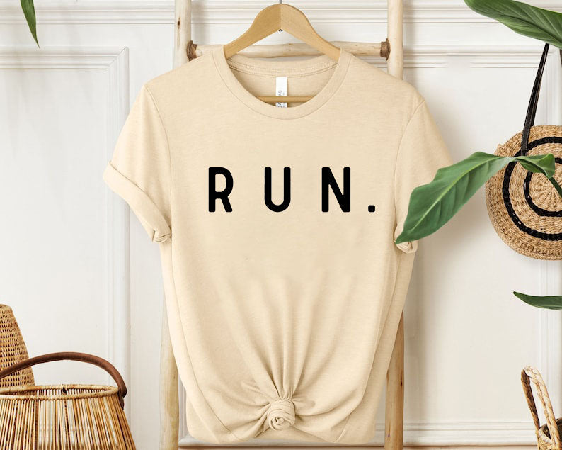 Minimalist Running T-shirt