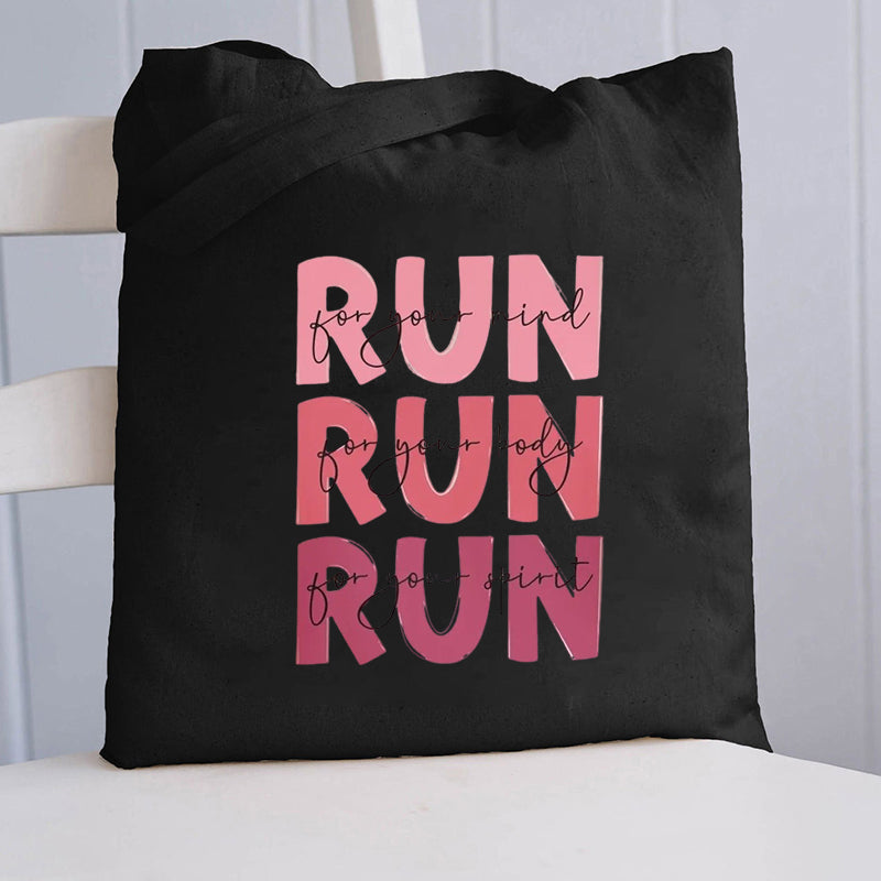 For Runner Running Tote Bag