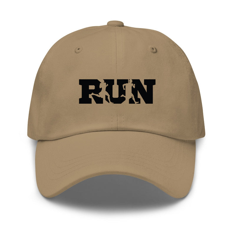 Run Baseball Hat