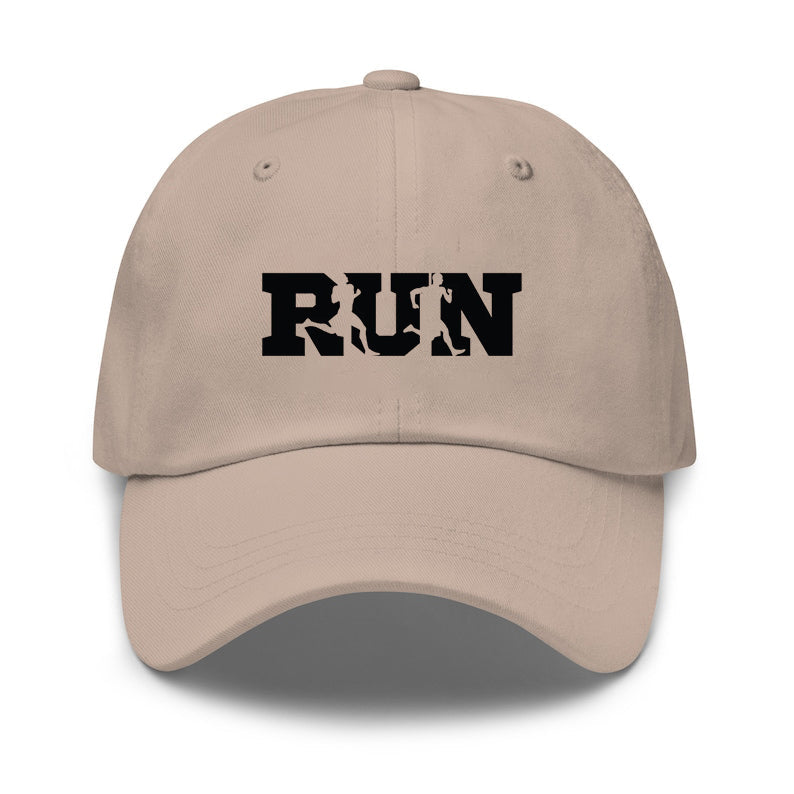 Run Baseball Hat