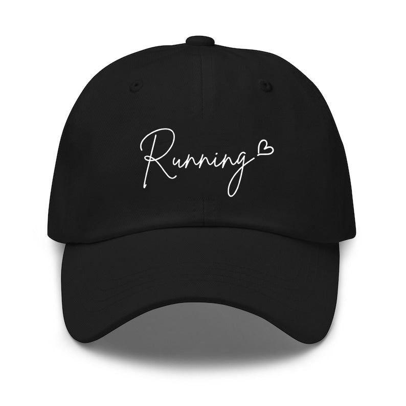 Minimalist Running Baseball Hat