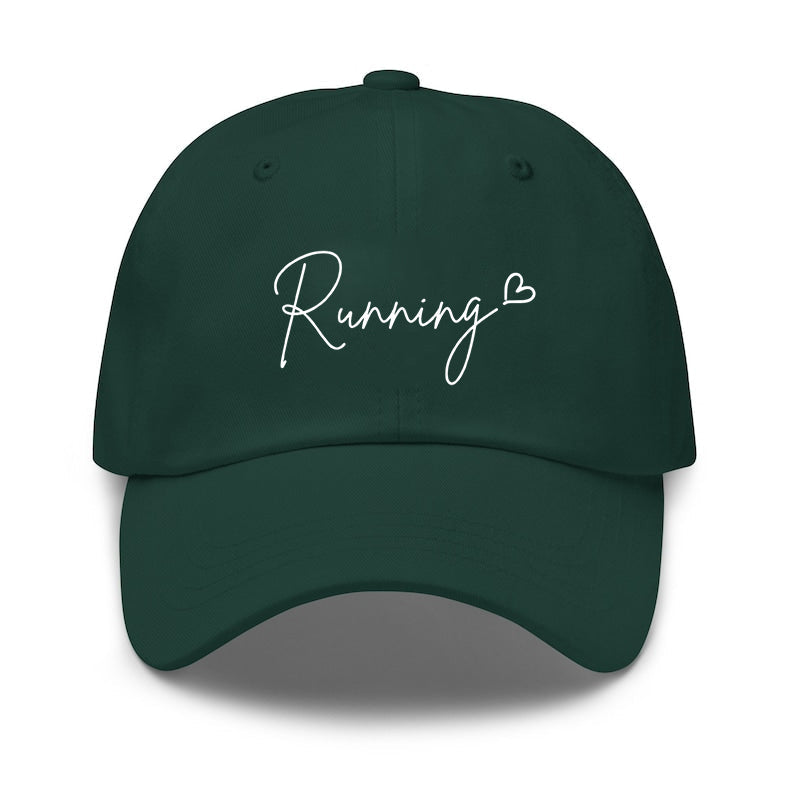 Minimalist Running Baseball Hat