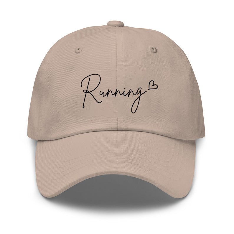 Minimalist Running Baseball Hat