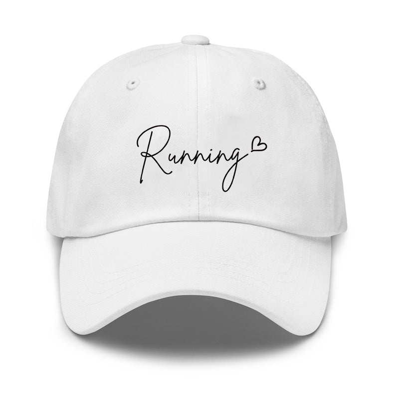 Minimalist Running Baseball Hat