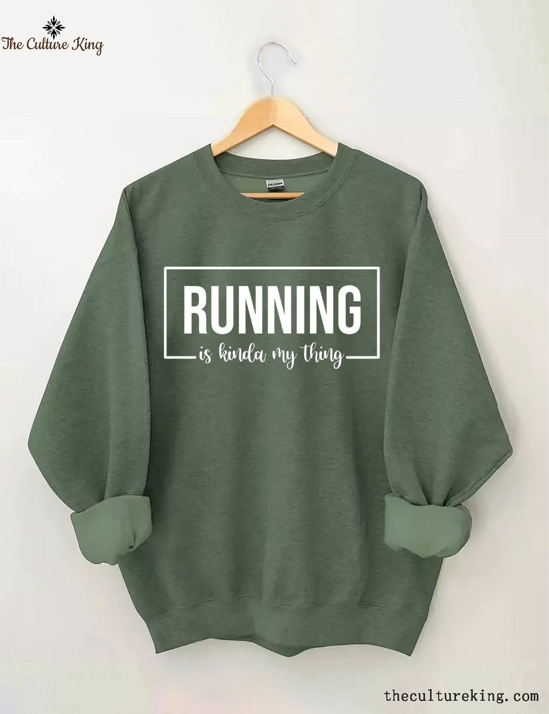 Running Is Kinda My Thing Sweatshirt