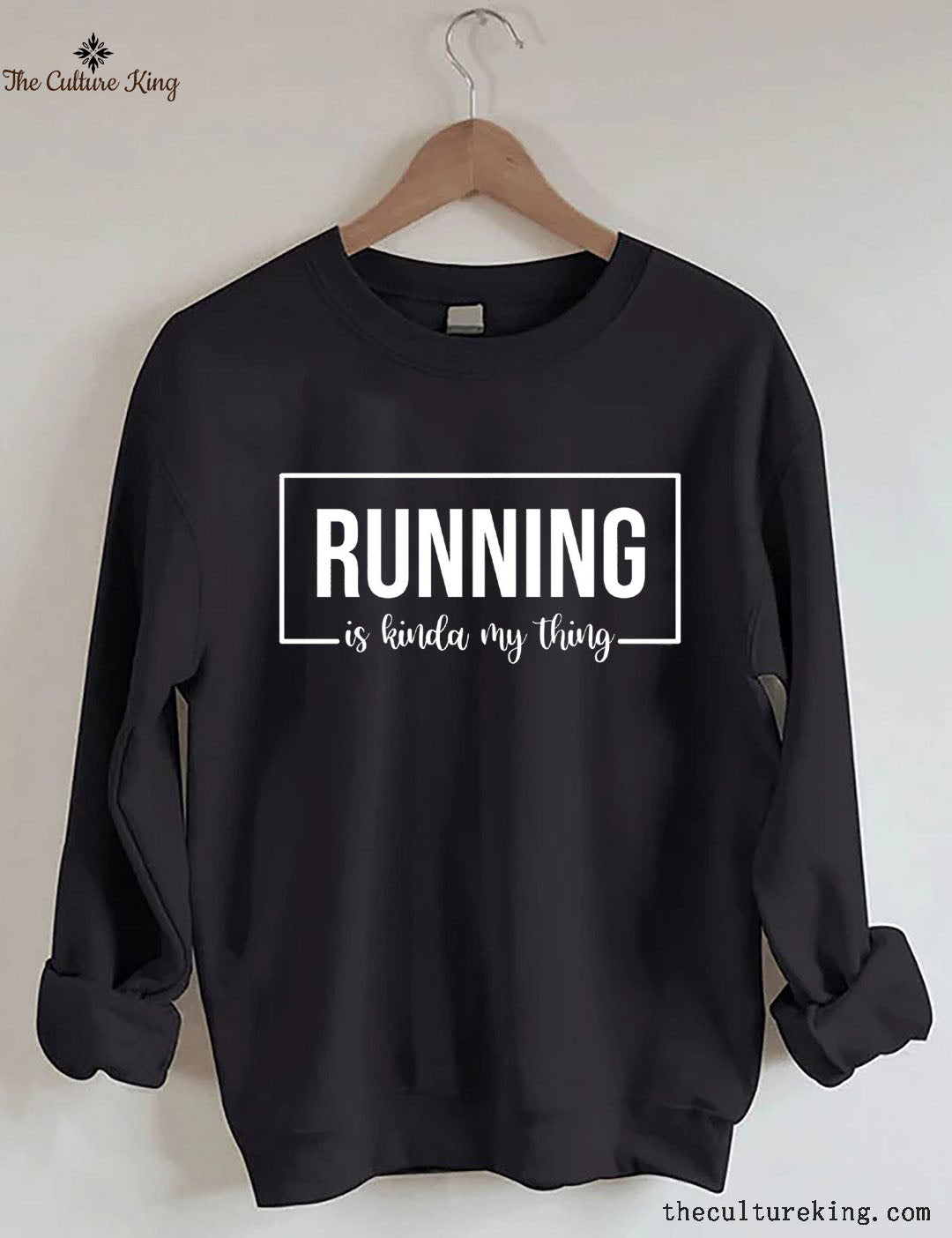 Running Is Kinda My Thing Sweatshirt