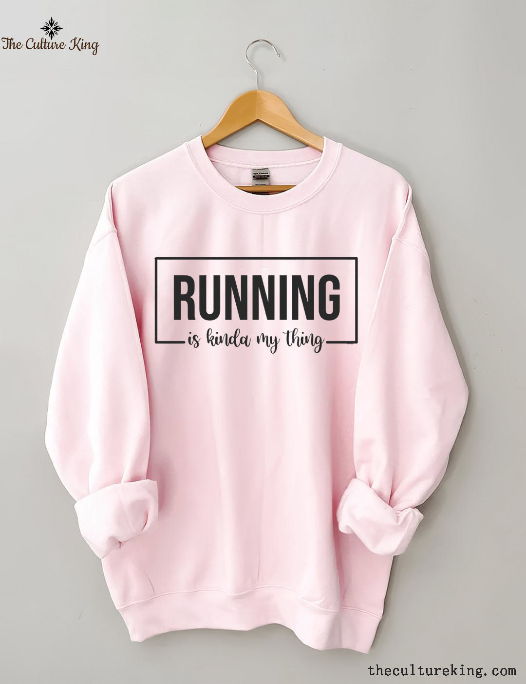 Running Is Kinda My Thing Sweatshirt