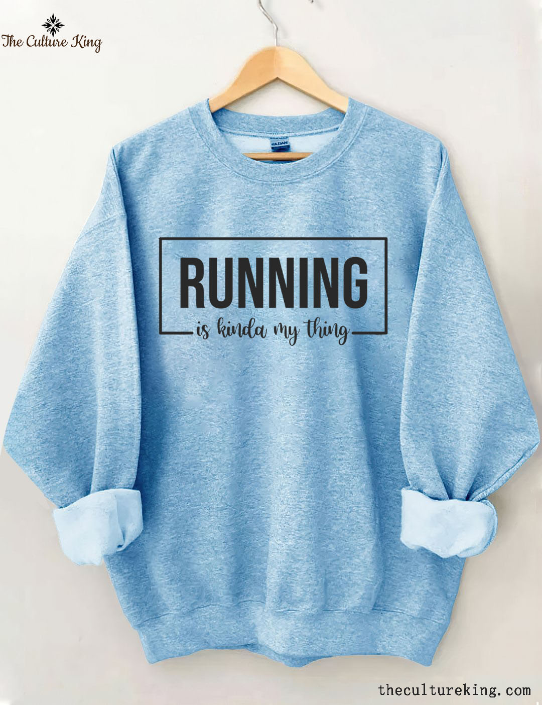 Running Is Kinda My Thing Sweatshirt