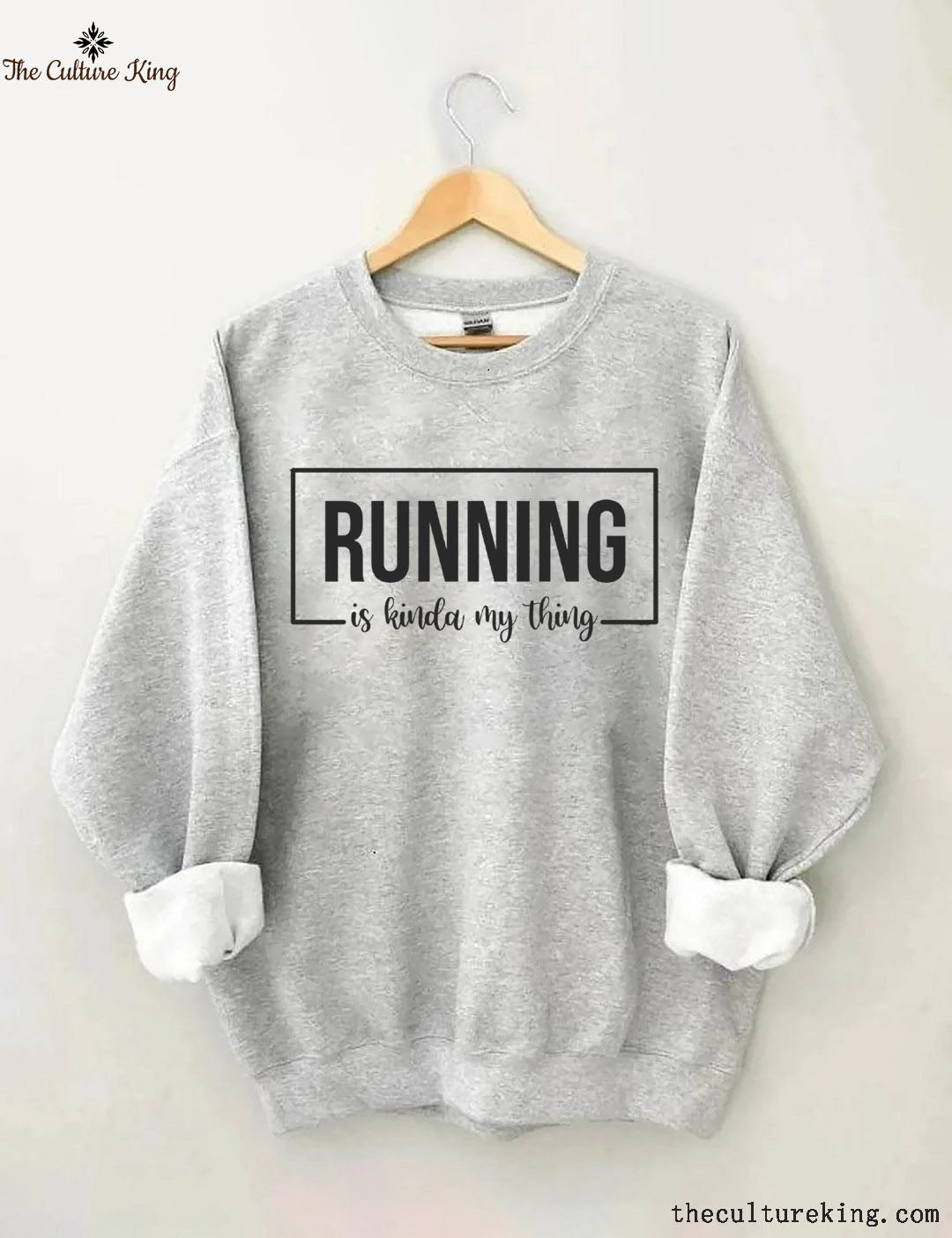 Running Is Kinda My Thing Sweatshirt