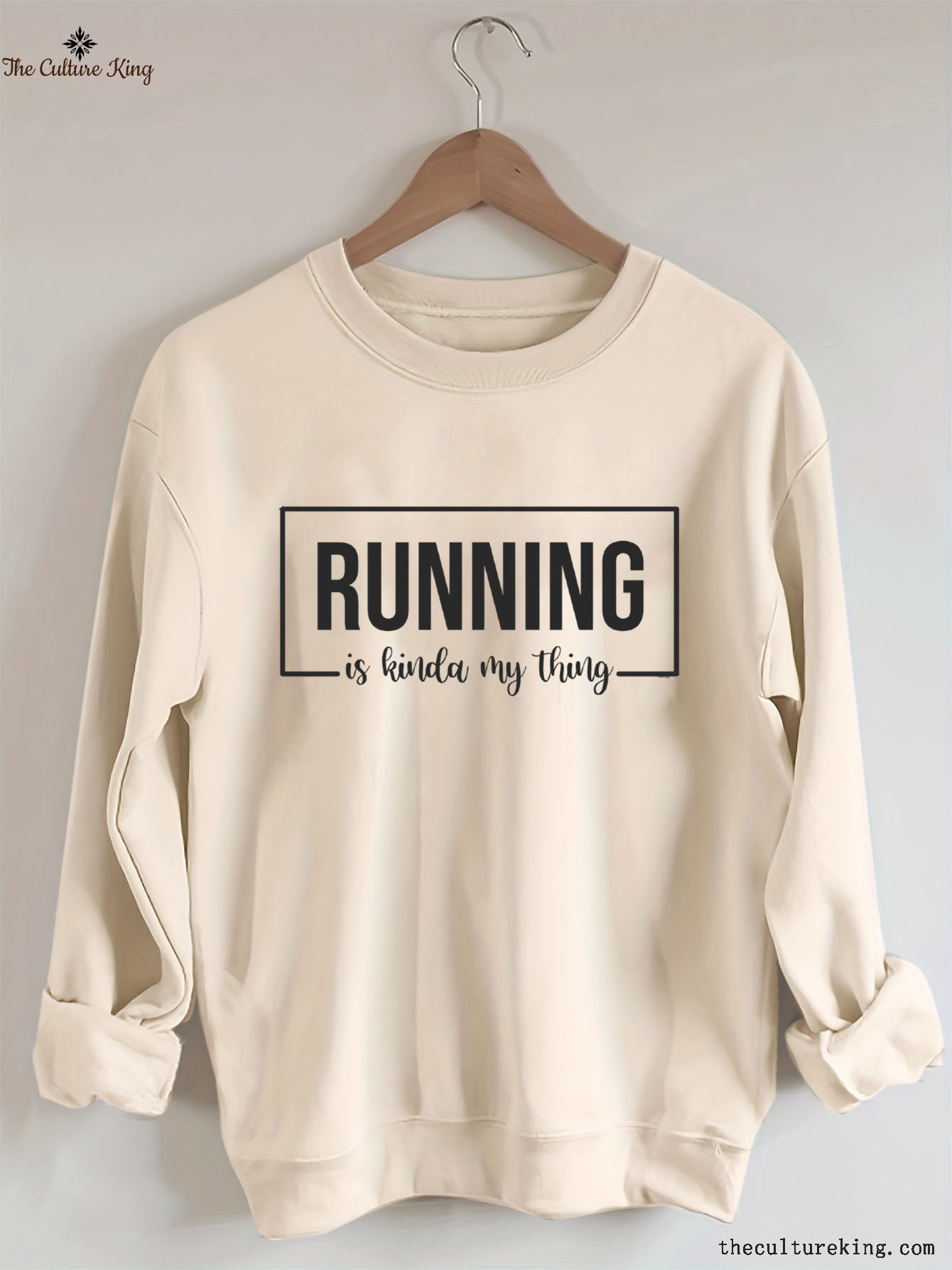 Running Is Kinda My Thing Sweatshirt