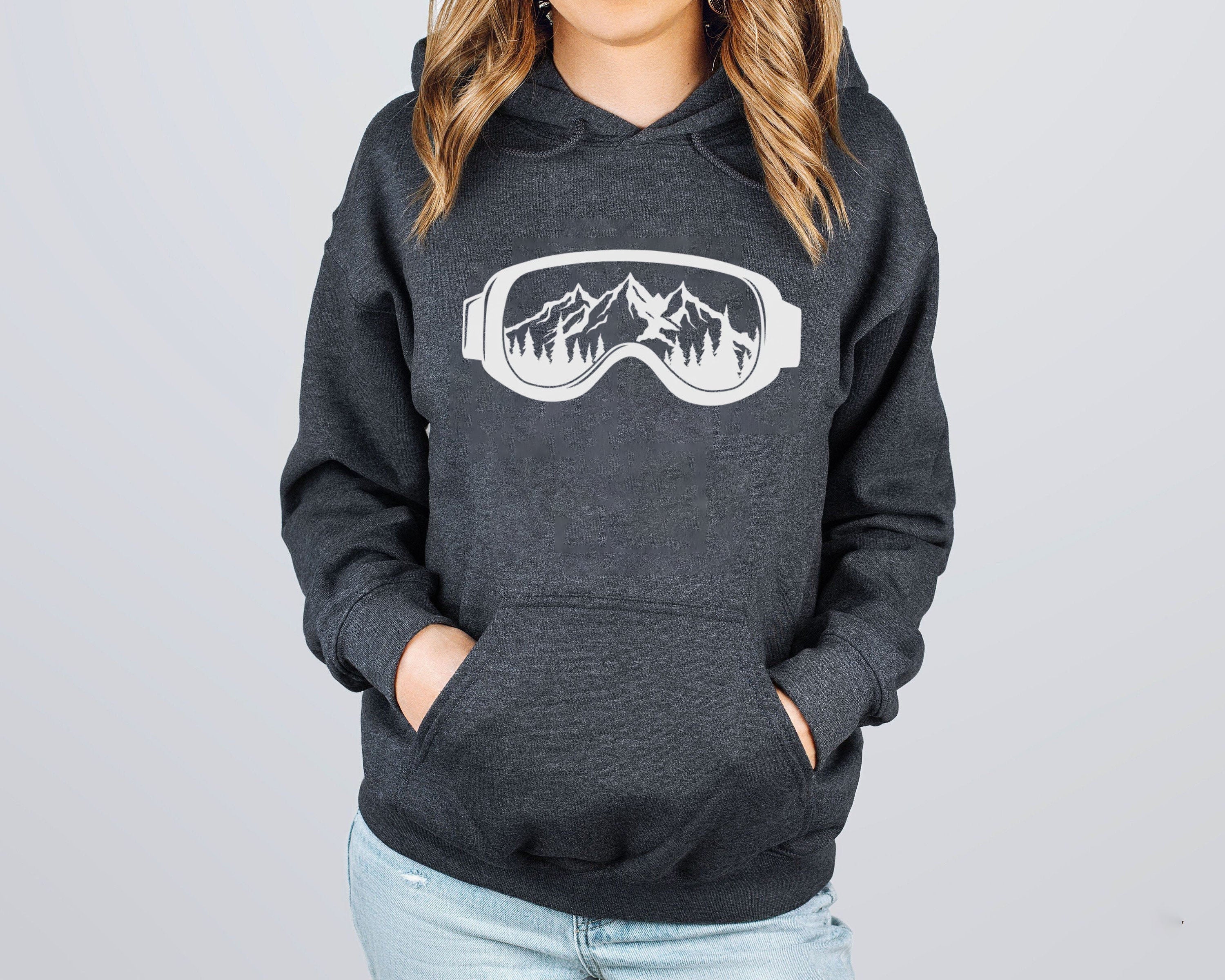 Snow Goggles Ski Hoodie