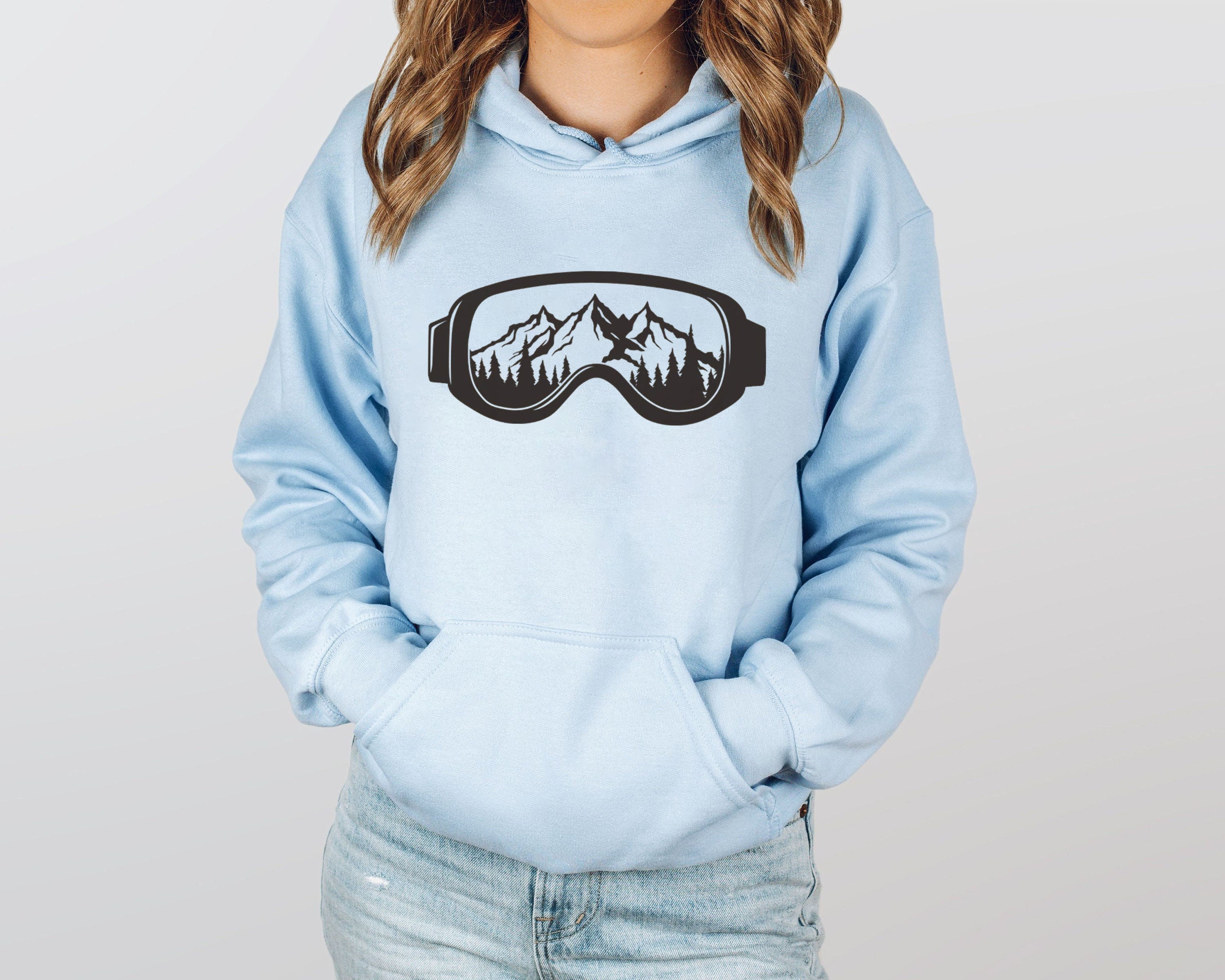 Snow Goggles Ski Hoodie