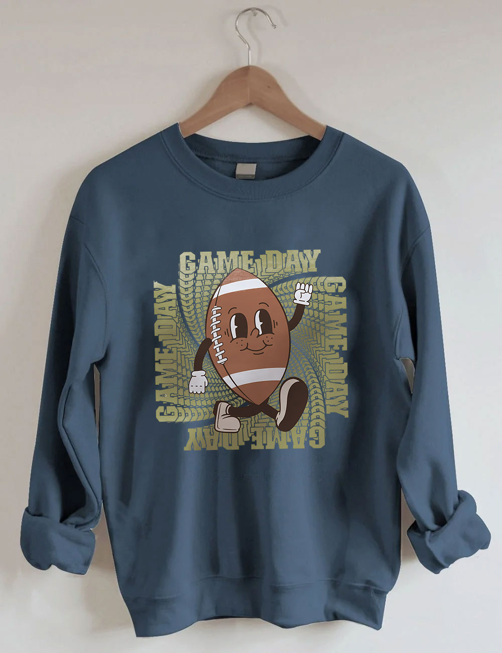 Football Game Day Sweatshirt