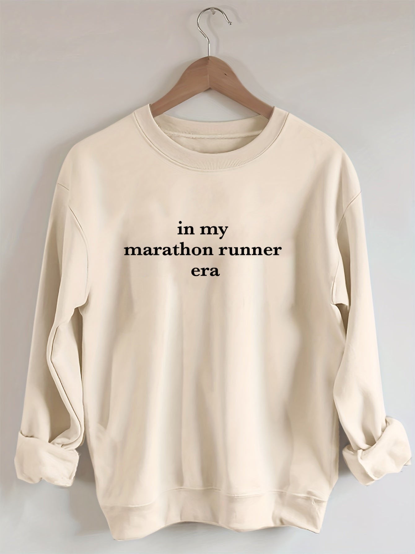 In My Marathon Runner Era Sweatshirt