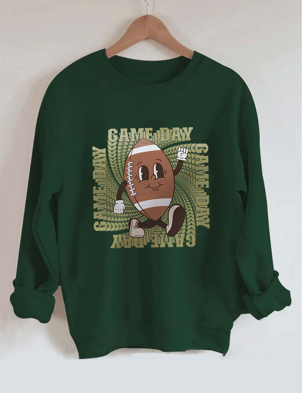 Football Game Day Sweatshirt