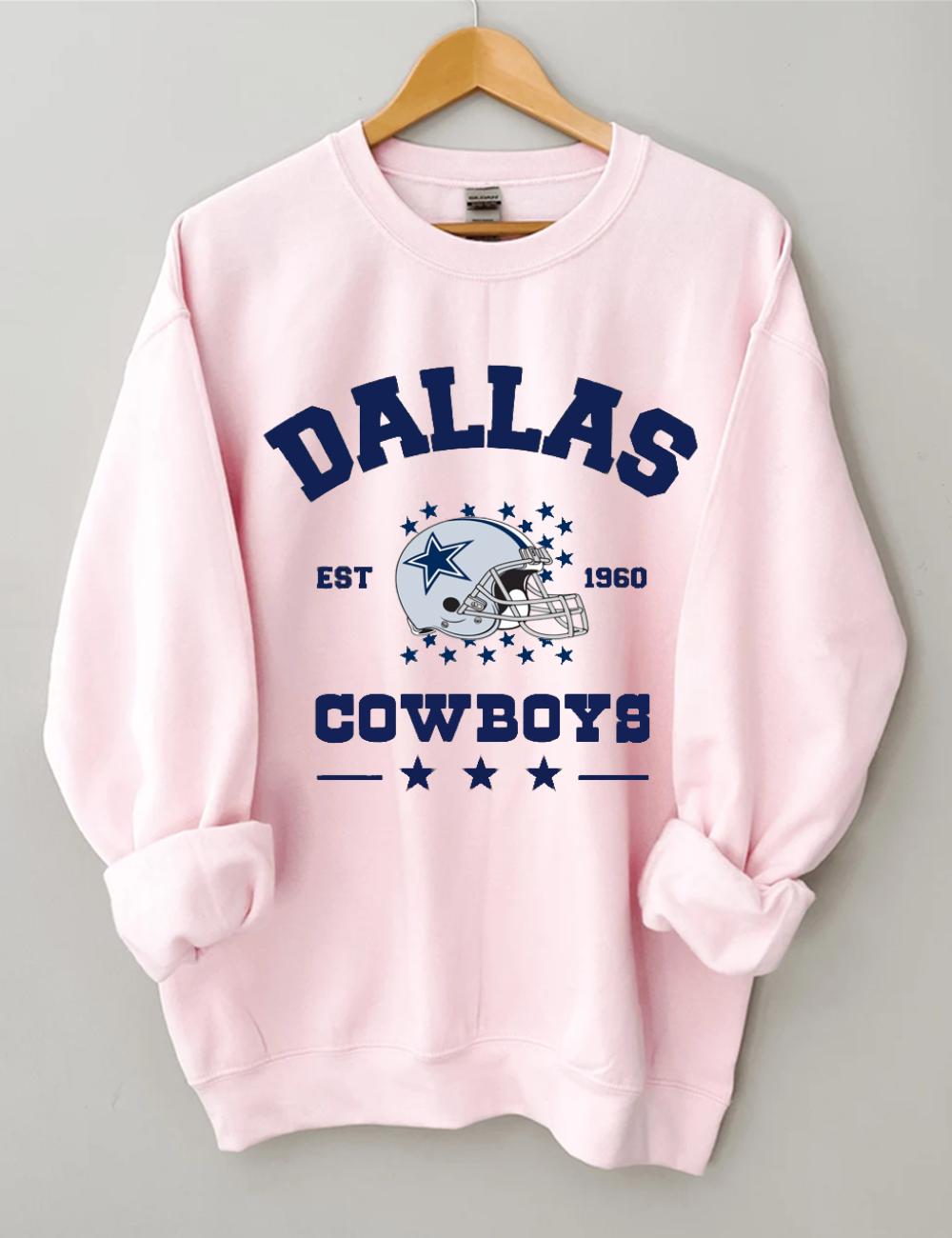 Cowboy Star Football Sweatshirt