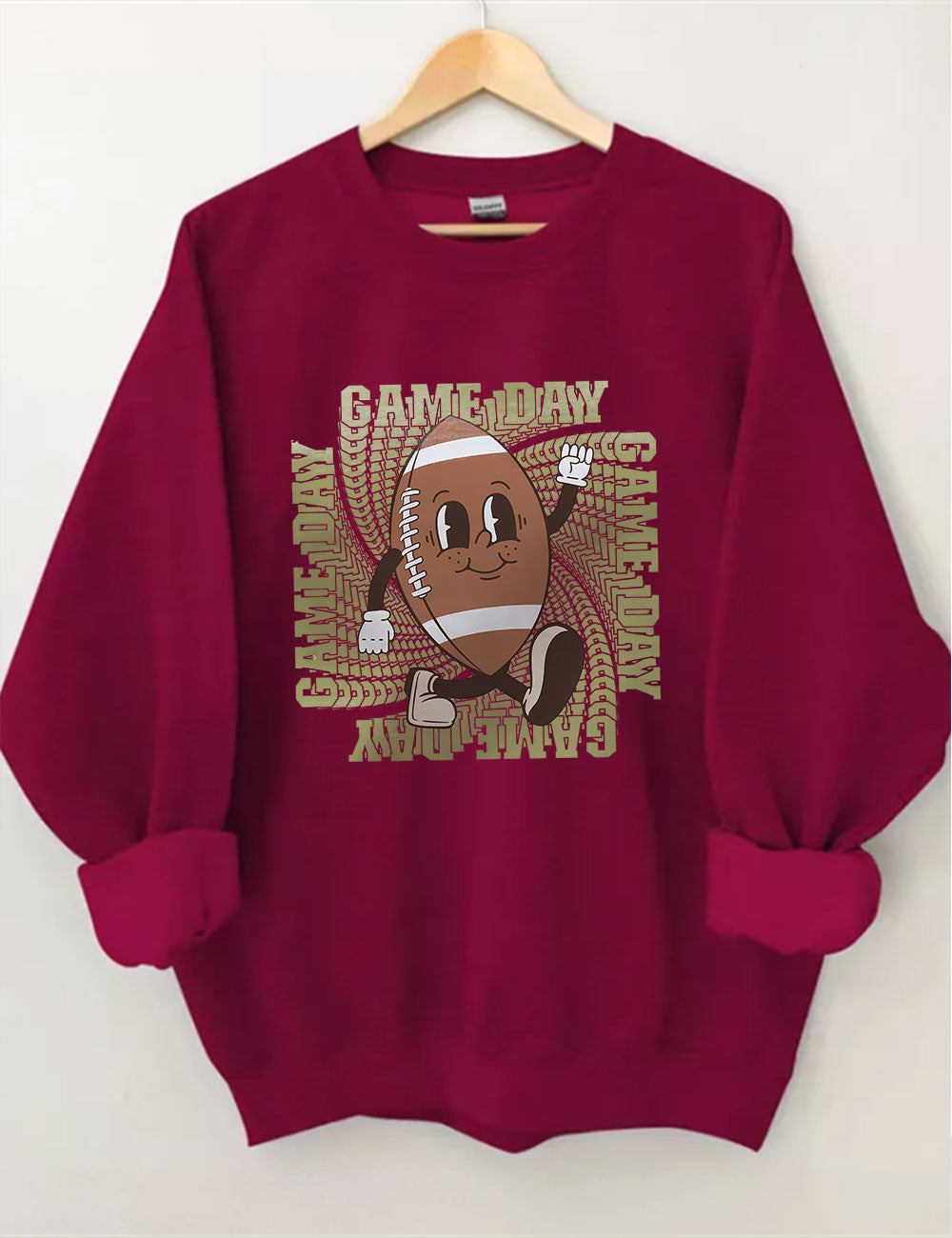 Football Game Day Sweatshirt