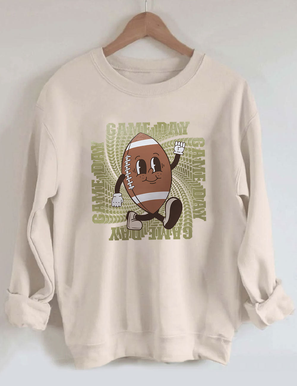 Football Game Day Sweatshirt