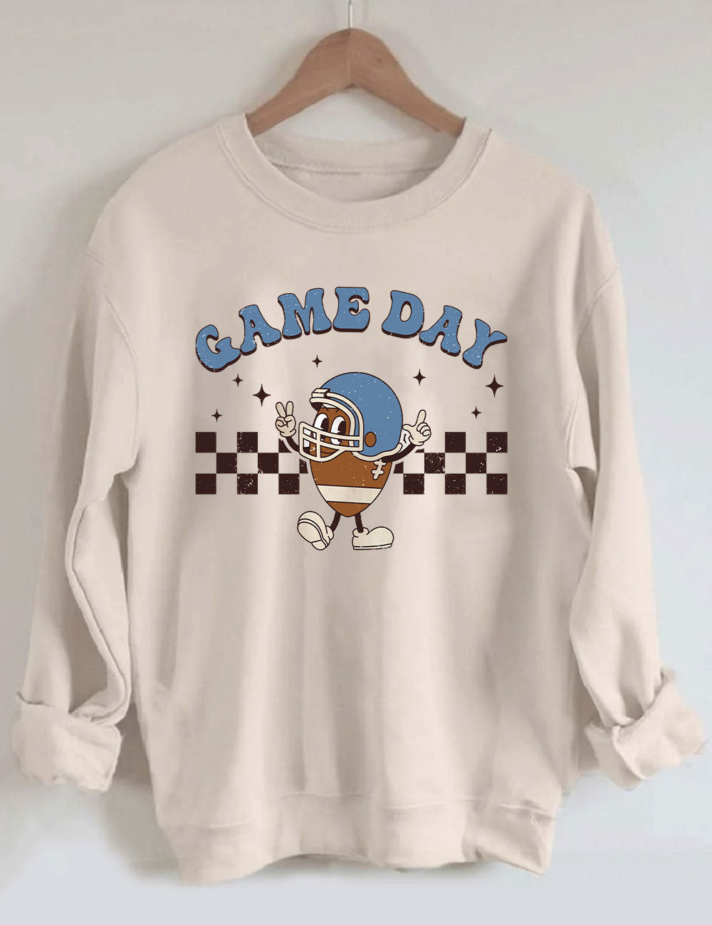 Football Game Day Sweatshirt