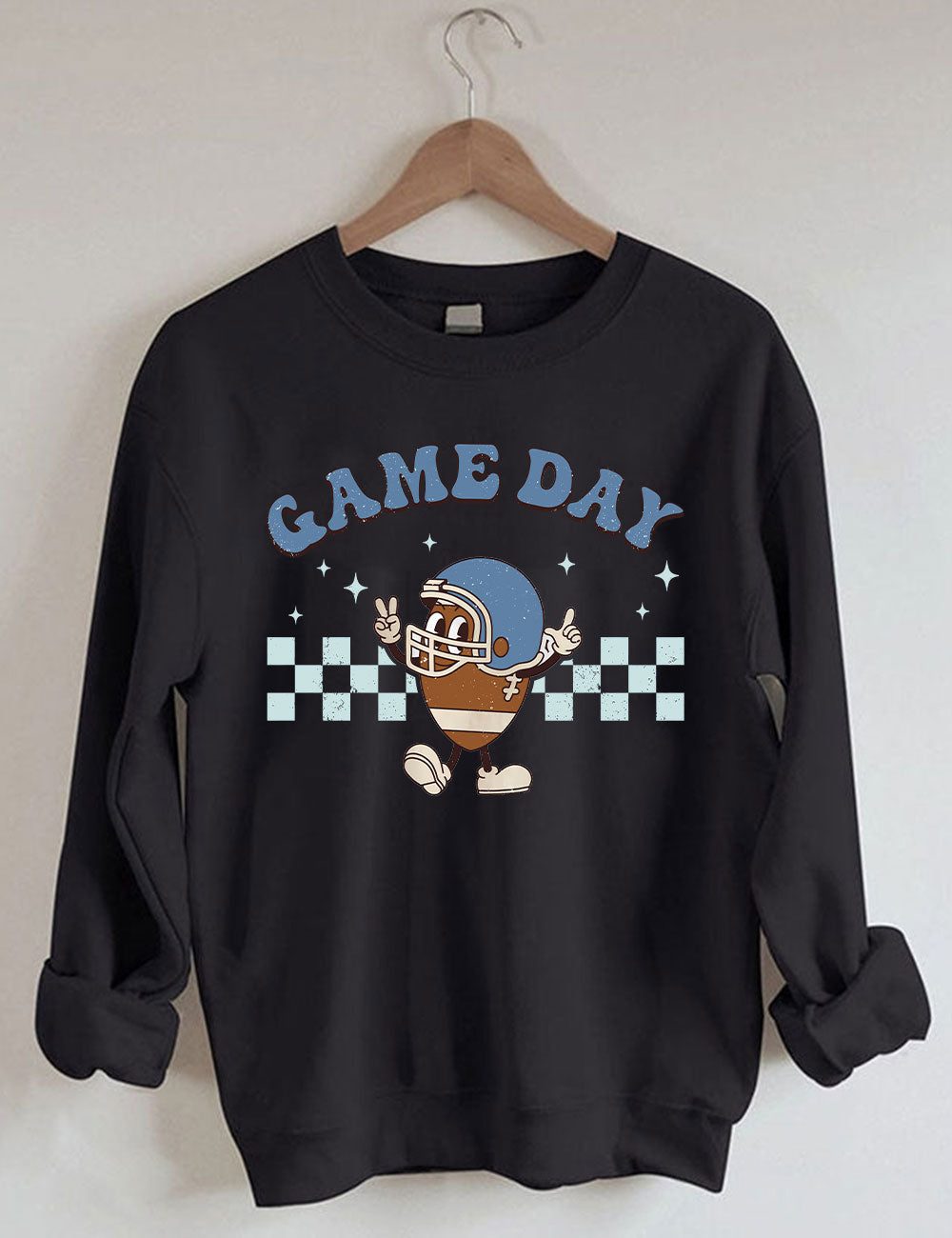 Football Game Day Sweatshirt