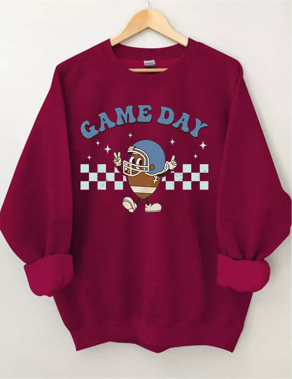 Football Game Day Sweatshirt