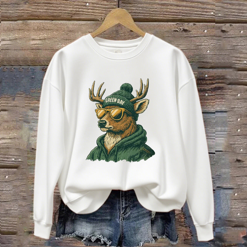 Comfort Colors Green Bay Football Mascot Sweatshirt