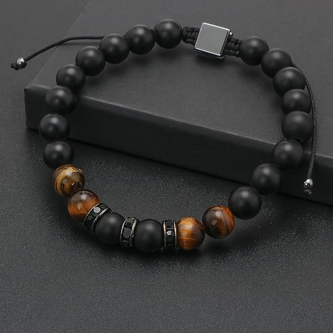 To My XX - Tiger's Eye Protection Bracele-Buy More & Save More