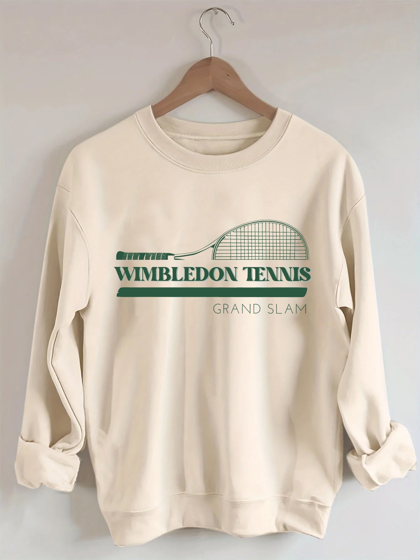 Wimbledon Tennis Sweatshirt