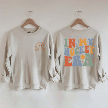 In My Hockey Era Sweatshirt