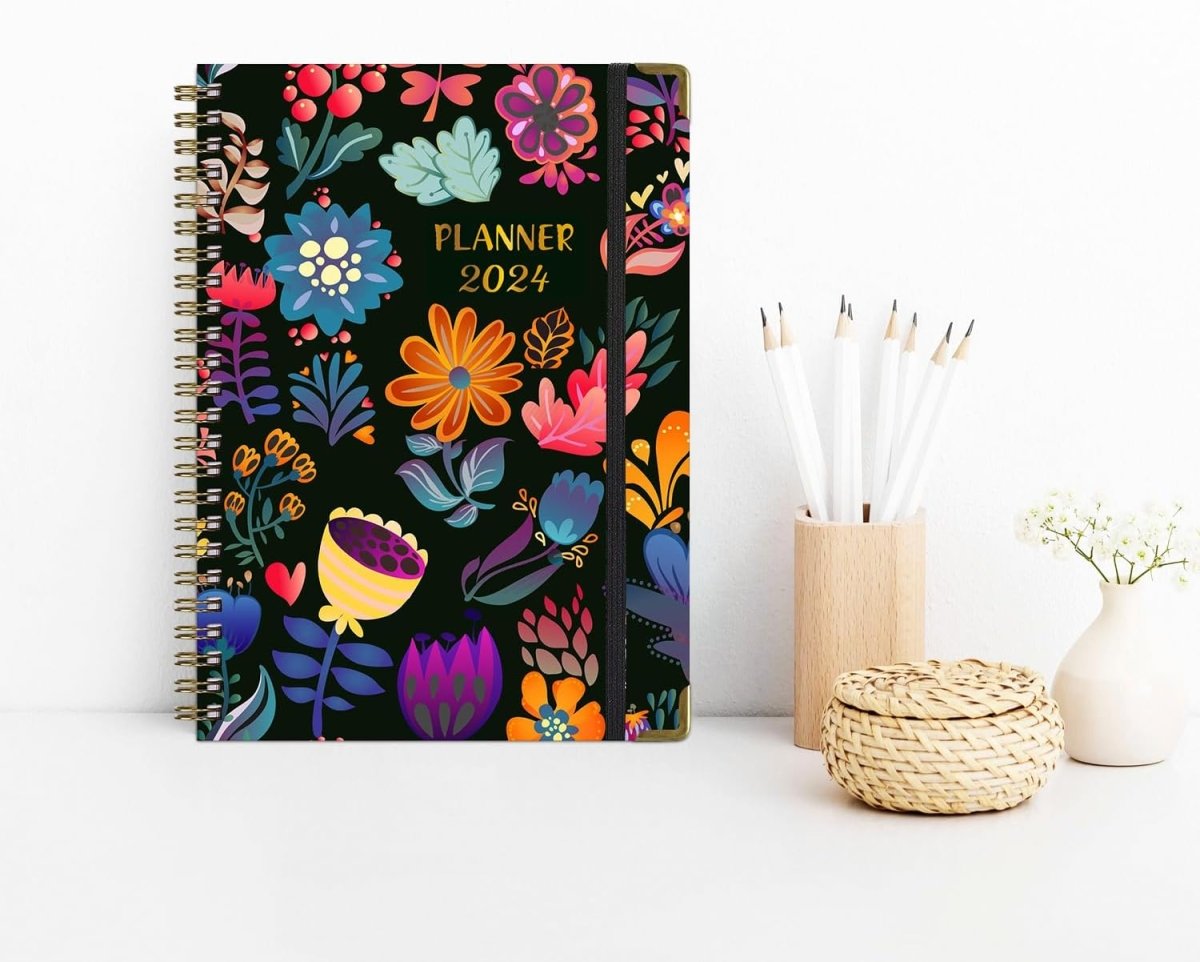 2024 Planner, Weekly & Monthly Planner  Home or Office Use for Gifts