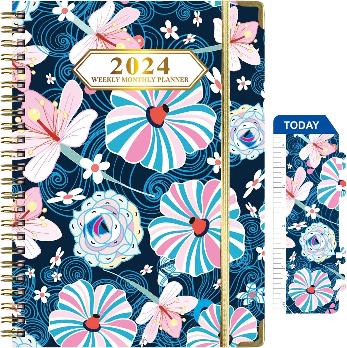 2024 Planner, Weekly & Monthly Planner  Home or Office Use for Gifts