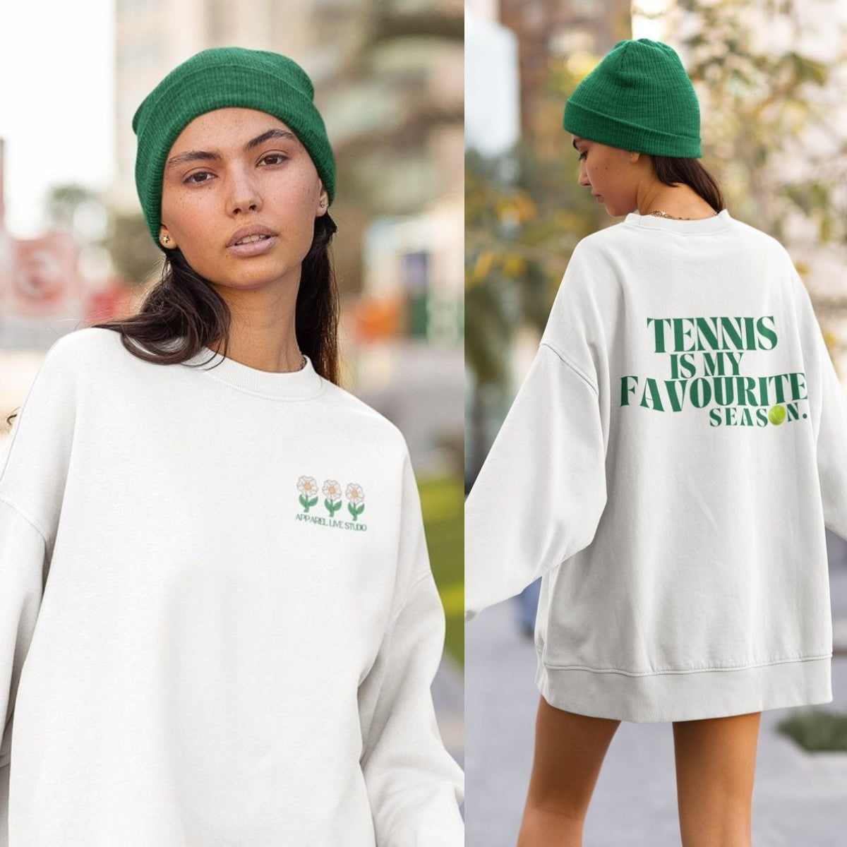 Tennis Is My Favourite Season  Sweatshirt